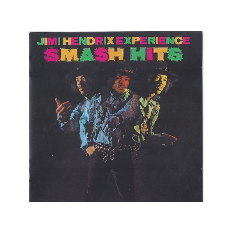 Jimi Hendrix – Smash Hits (CD) — viršelis