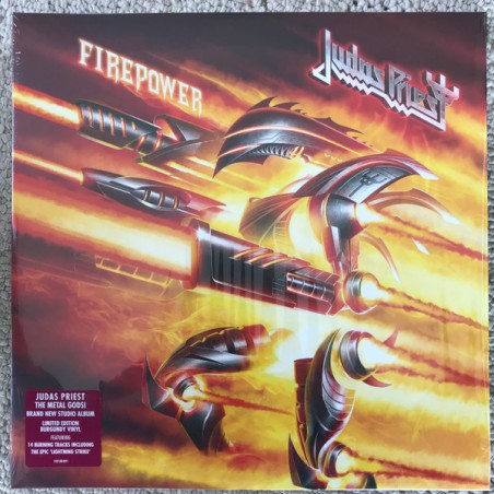 Judas Priest – Firepower (2 LP)