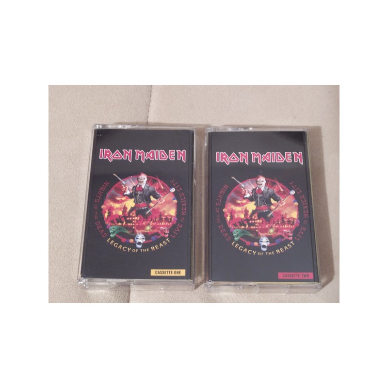 Iron Maiden – Nights Of The Dead: Legacy Of The Beast (2 CD) — viršelis