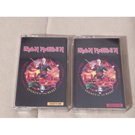 Iron Maiden – Nights Of The Dead: Legacy Of The Beast (2 CD)