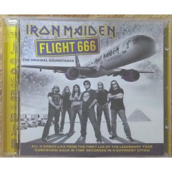Iron Maiden – Flight 666: The Original Soundtrack (2 CD)