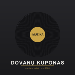 iMuzika dovanų kuponas | iMuzika.lt