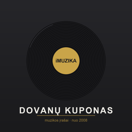 iMuzika dovanų kuponas | iMuzika.lt