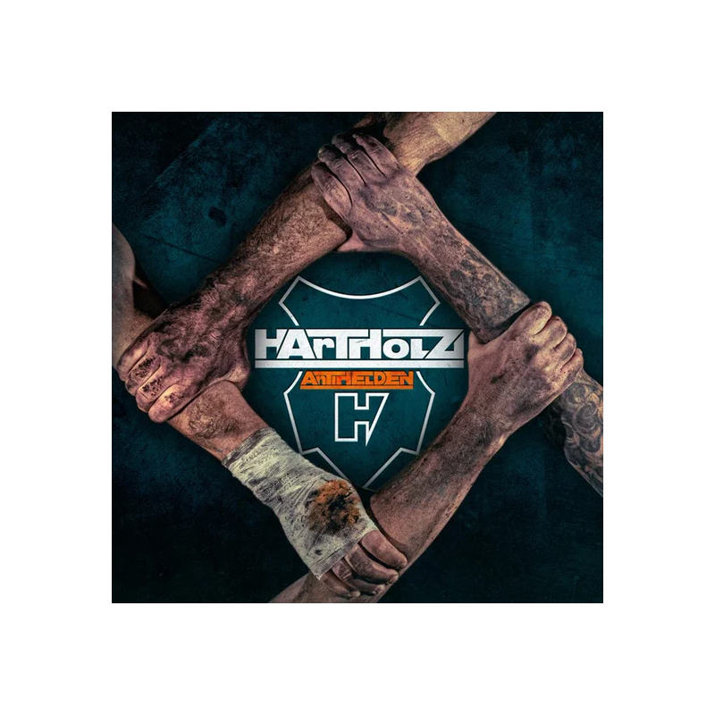 Hartholz (CD) — viršelis
