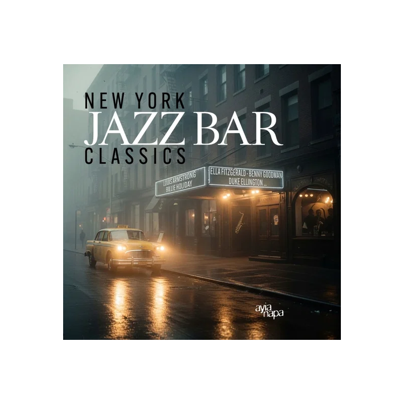 Various Artists – New York Jazz Bar Classics (CD) — viršelis