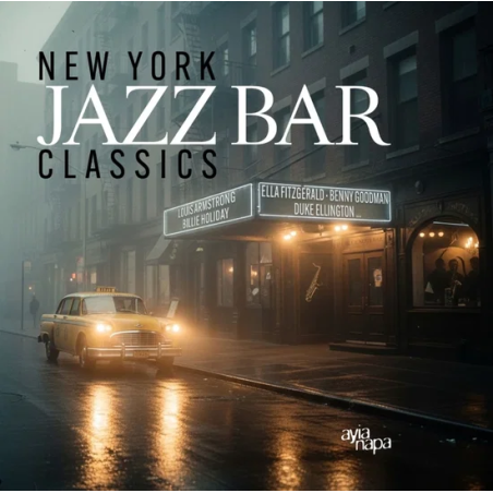 Various Artists – New York Jazz Bar Classics (CD) | iMuzika.lt