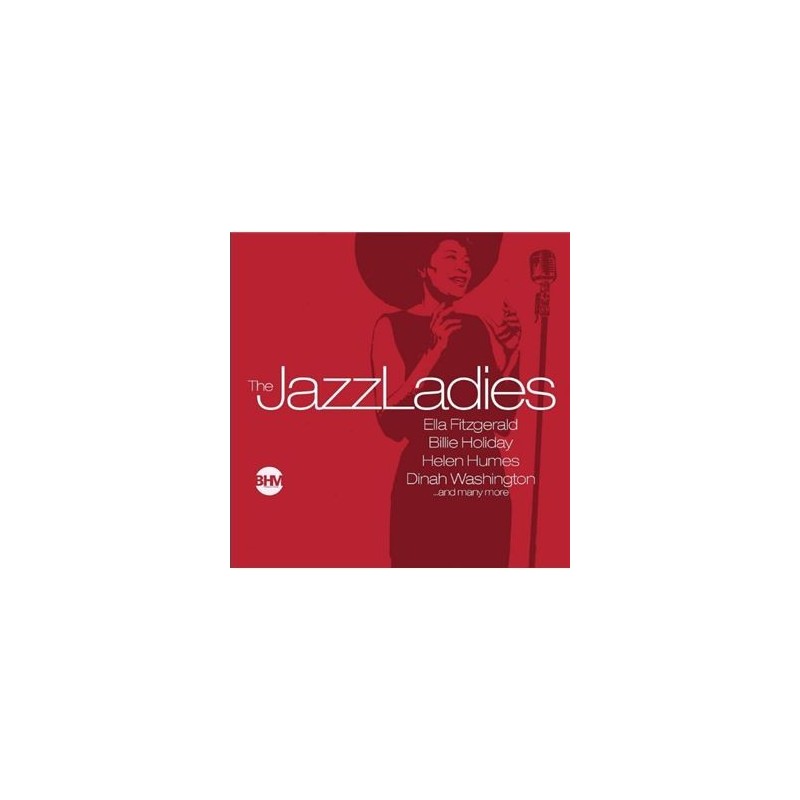 Various Artists – The Jazz Ladies (CD) — viršelis
