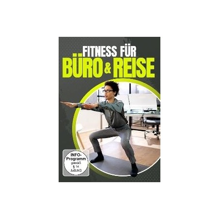 Fitness Für Büro & Reise (DVD) | iMuzika.lt