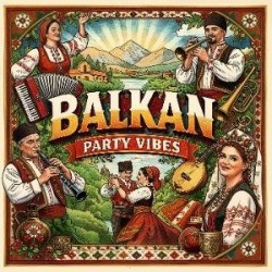Various Artists – Balkan Party Vibes (2 CD) | iMuzika.lt