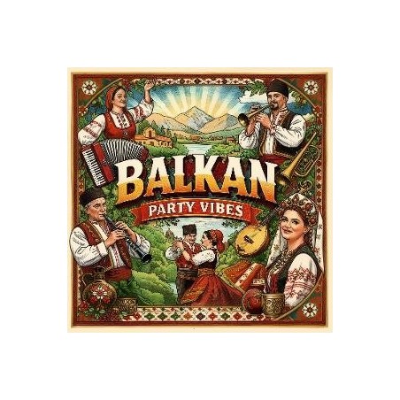 Various Artists – Balkan Party Vibes (2 CD) | iMuzika.lt
