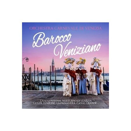 Various Artists – Barocco Veneziano (CD) | iMuzika.lt