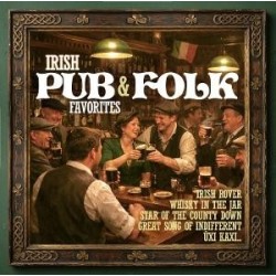 Various Artists – Irish Pub & Folk Favorites (CD) | iMuzika.lt