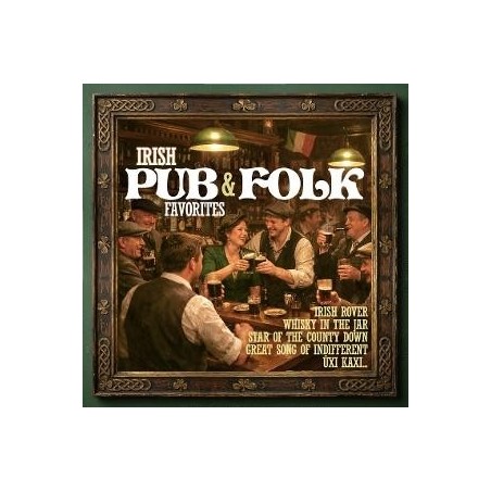 Various Artists – Irish Pub & Folk Favorites (CD) | iMuzika.lt