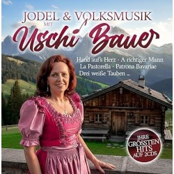Uschi Bauer – Jodel & Volksmusik (2 CD) | iMuzika.lt