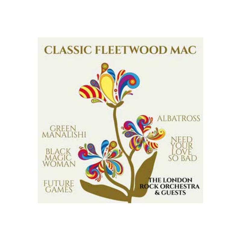 Various Artists – Classic Fleetwood Mac (CD) — viršelis