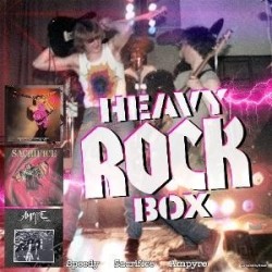 Various Artists – Heavy Rock Box (3 LP) | iMuzika.lt