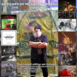 Various Artists – 40 Years Of Metal Drumming (7 LP) | iMuzika.lt