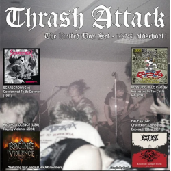 Various Artists – Trash Attack (4 LP) | iMuzika.lt