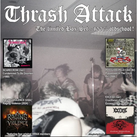 Various Artists – Trash Attack (4 LP) | iMuzika.lt