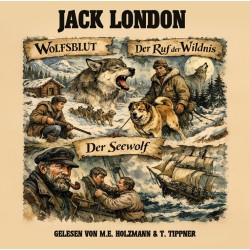 Jack London, M.E. Holzmann, T. Tippner (4 CD) | iMuzika.lt