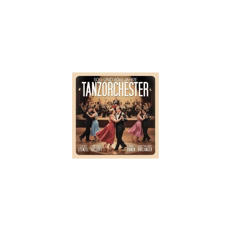 Various Artists – 50er & 60er Jahre Tanzorchester (CD) — viršelis