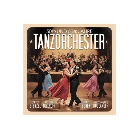 Various Artists – 50er & 60er Jahre Tanzorchester (CD) | iMuzika.lt