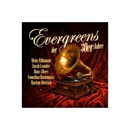 Various Artists – Evergreens Der 30er Jahre (CD) | iMuzika.lt