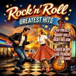 Various Artists – Rock’n’Roll Greatest Hits (CD) | iMuzika.lt