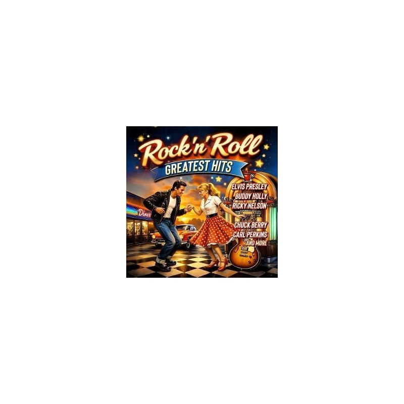 Various Artists – Rock’n’Roll Greatest Hits (CD) — viršelis