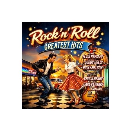 Various Artists – Rock’n’Roll Greatest Hits (CD) | iMuzika.lt