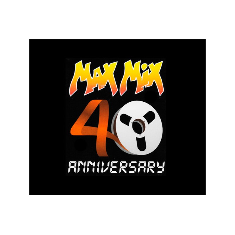 Various Artists – Max Mix 2 (40th Anniversary) (CD) — viršelis