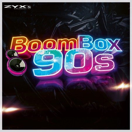 Various Artists – Boombox 90s (2 CD) | iMuzika.lt