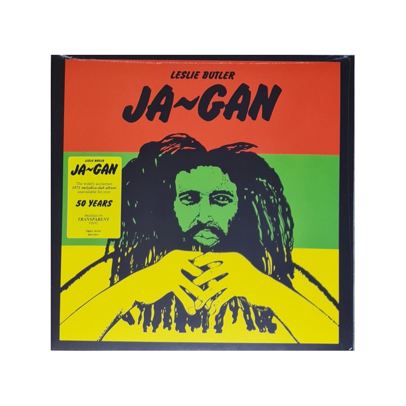 Leslie Butler, Joe White, Harry J Allstars – Ja-Gan (LP) — viršelis