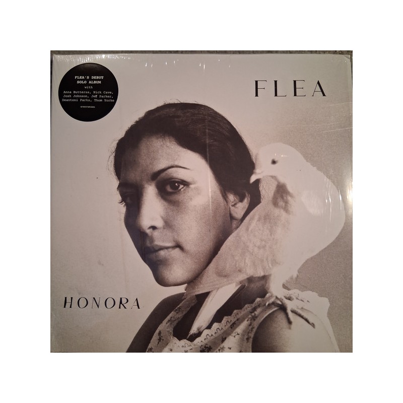 Flea – Honora (2 LP) — viršelis
