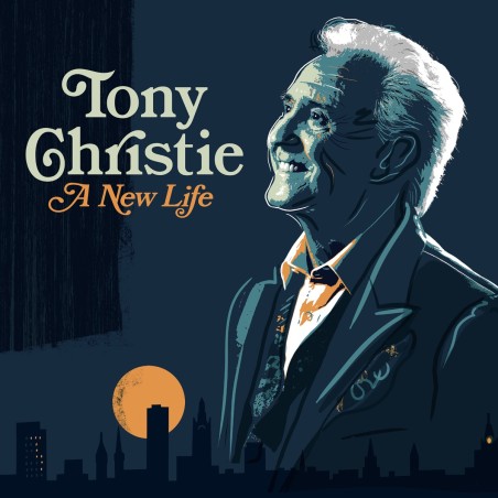 Tony Christie – A New Life (LP) | iMuzika.lt