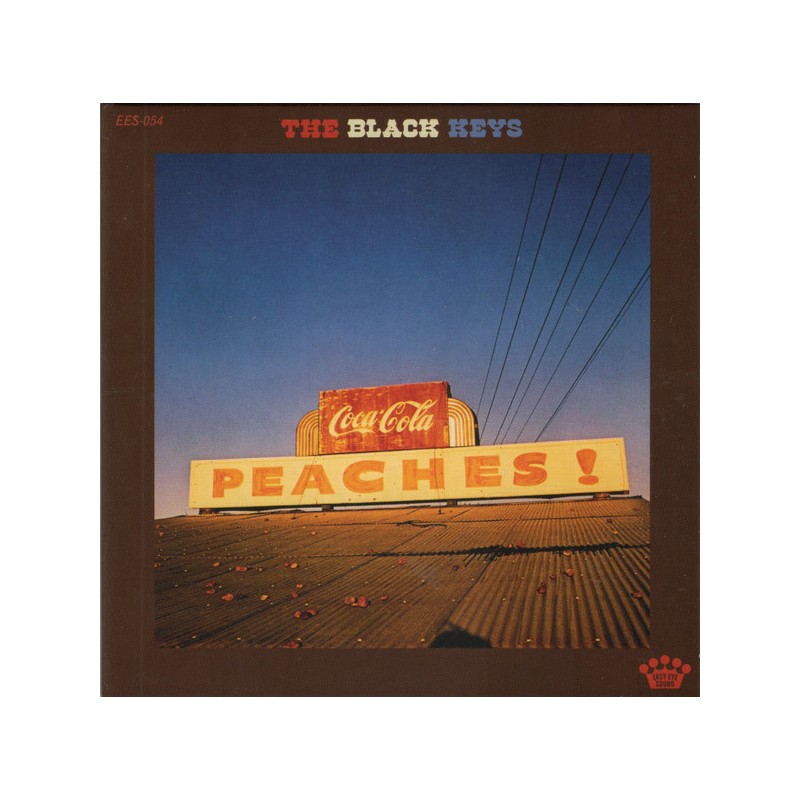 The Black Keys – Peaches! (CD) — viršelis