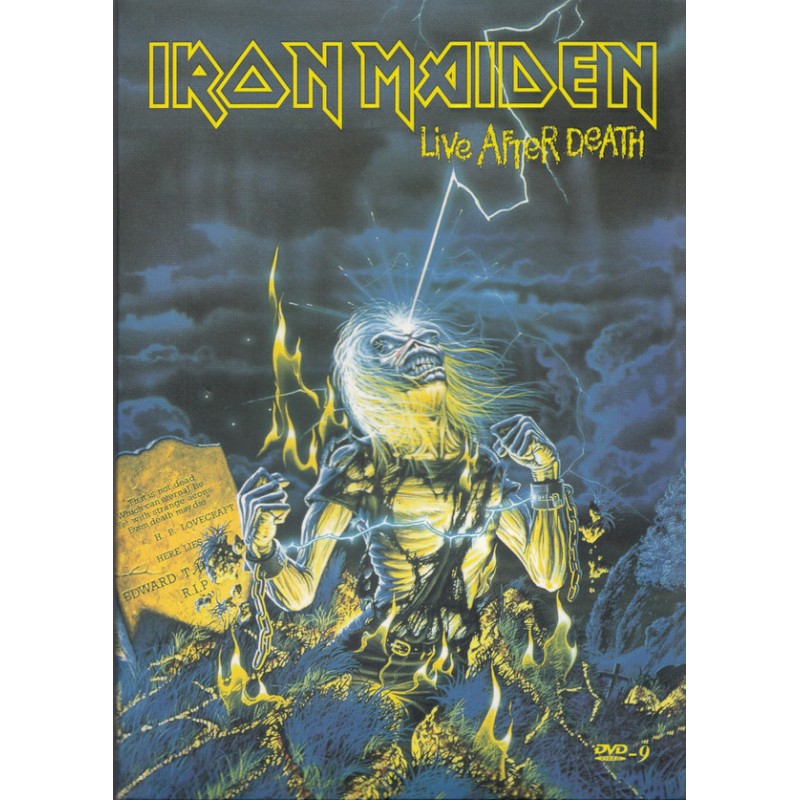 Iron Maiden – Live After Death (2 DVD) — viršelis