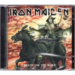 Iron Maiden – Death On The Road (2 CD) | iMuzika.lt