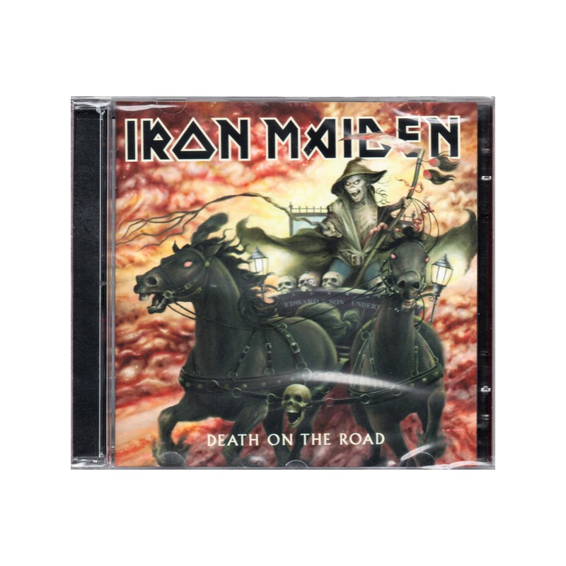 Iron Maiden – Death On The Road (2 CD) — viršelis