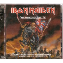 Iron Maiden – Maiden England ’88 (2 CD) | iMuzika.lt