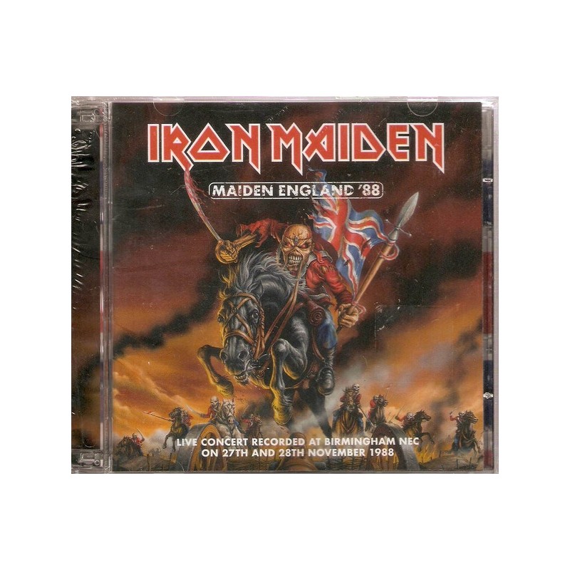 Iron Maiden – Maiden England ’88 (2 CD) — viršelis