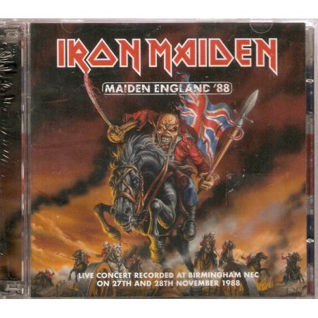 Iron Maiden – Maiden England ’88 (2 CD) | iMuzika.lt