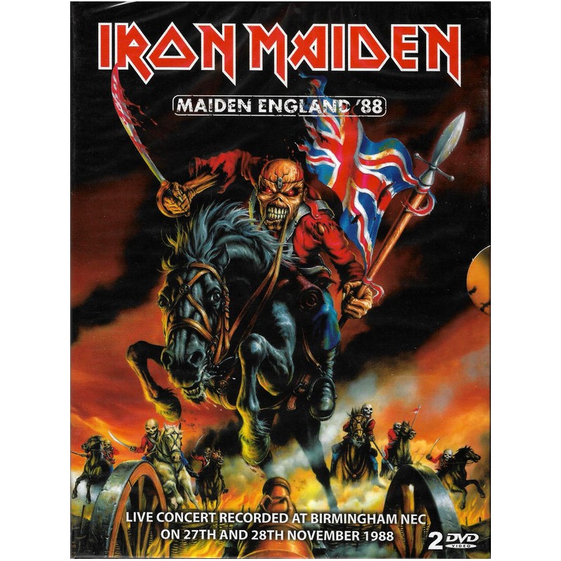 Iron Maiden – Maiden England ’88 (2 DVD) — viršelis