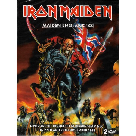 Iron Maiden – Maiden England ’88 (2 DVD) | iMuzika.lt