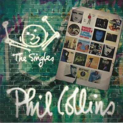 COLLINS PHIL: SINGLES 2LP