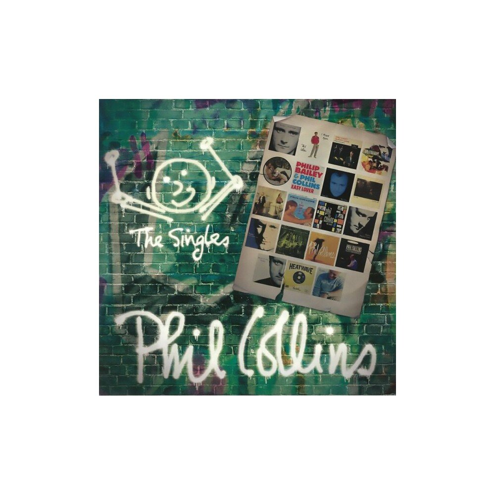 Phil Collins – Singles (2 LP) — viršelis