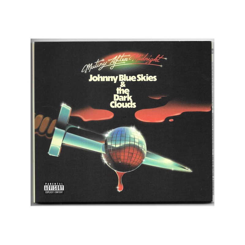 Johnny Blue Skies – Mutiny After Midnight (CD) — viršelis