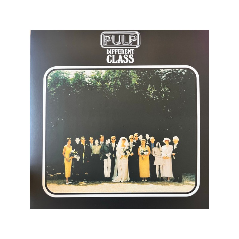 Pulp – Different Class (LP) — viršelis