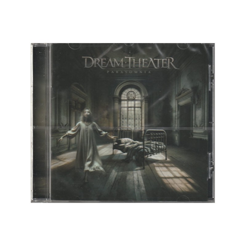 Dream Theater – Parasomnia (CD) — viršelis