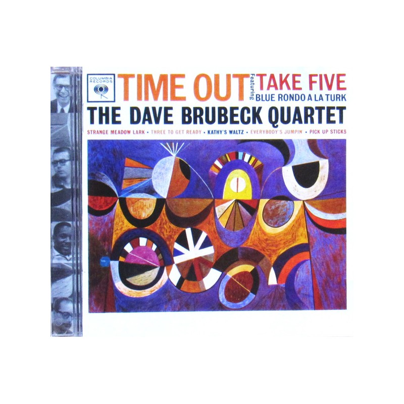 The Dave Brubeck Quartet – Time Out (CD) — viršelis